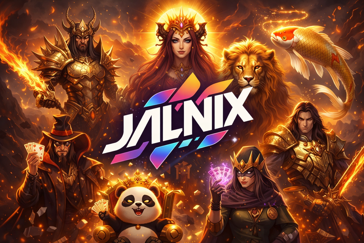 Jalnix studio showcase