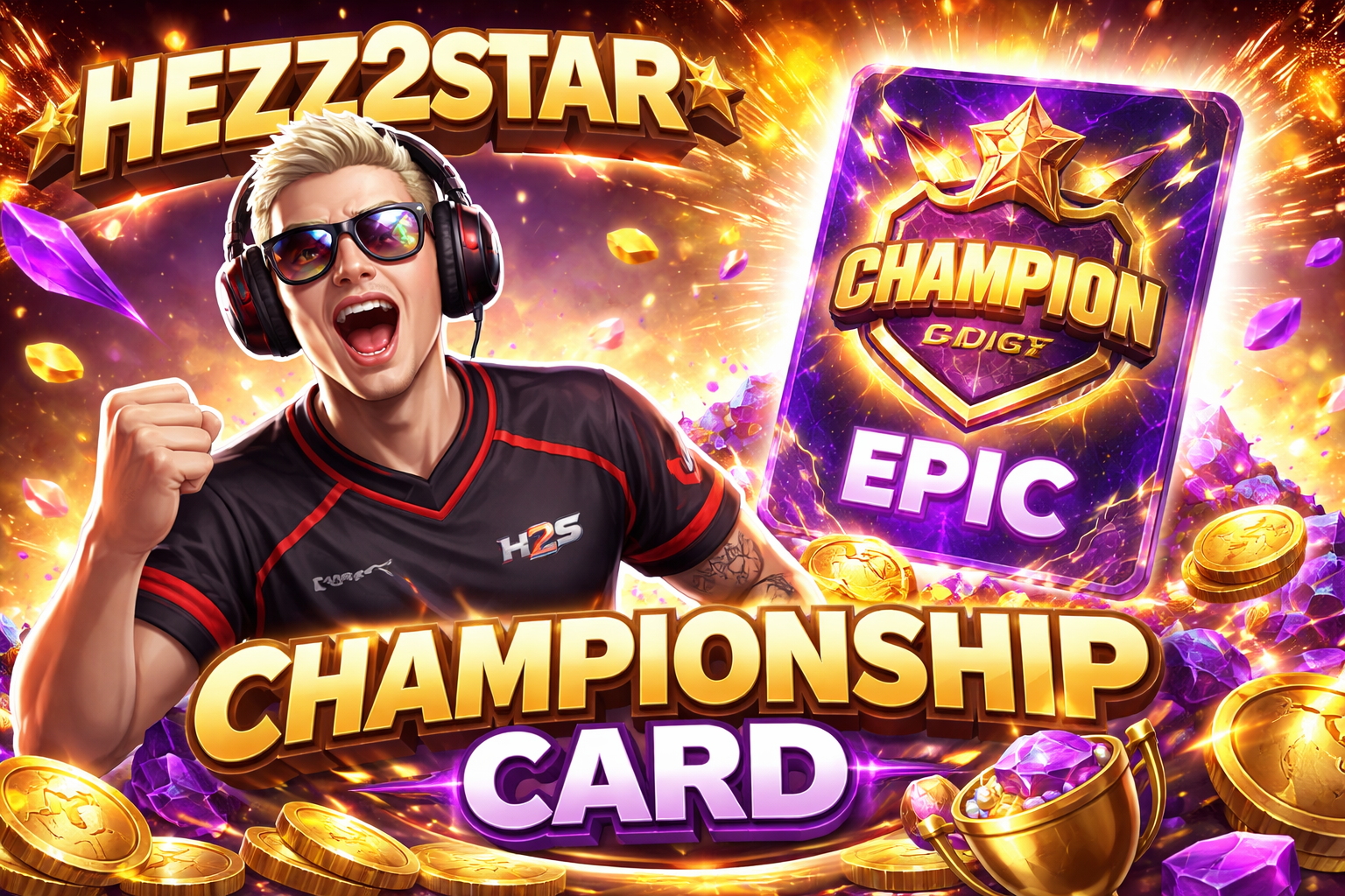 Hezz2 Star gameplay banner