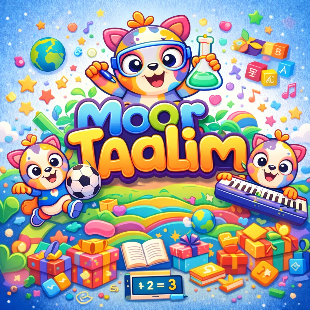 MoorTaalim learning app banner